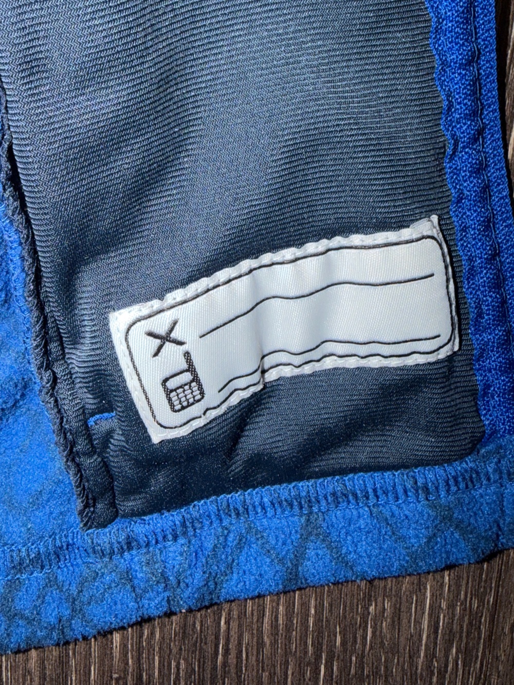 Columbia Toddler Fleece Full Zip Jacket Blue Pattern | 24 Months